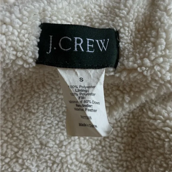 J Crew down vest - Picture 4 of 6